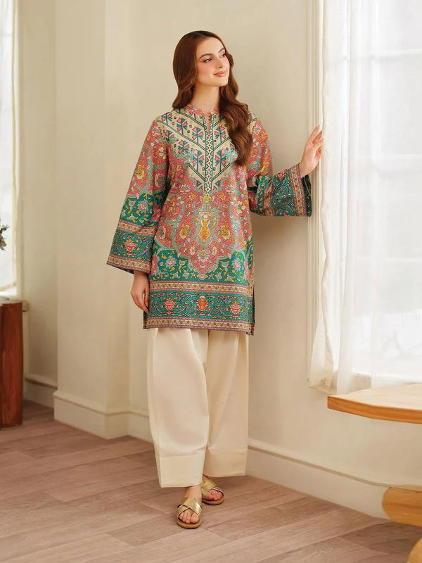 Mishal 2Pc STITCHED